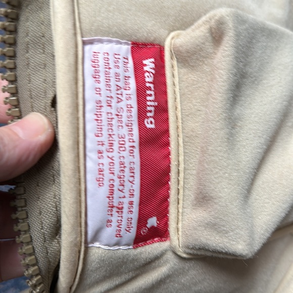 Vintage 1984 Original Rainbow Apple Macintosh Computer Carrying Bag RARE - Picture 9 of 11